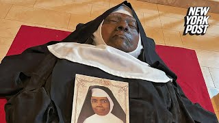 Nun’s body exhumed 4 years after death shows no decay sparks ‘miracle’ claims  New York Post [upl. by Iona]