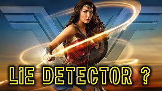 What you dont know about Lasso of Truth  Wonder Woman Psychology [upl. by Jacinta]