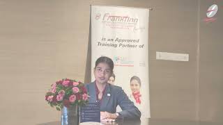 Interview with Akansha Bhatnagar Frankfinn Alumni working with Wyndham Ahmedabad [upl. by Nabois]