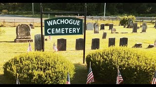 Wachogue Cemetery of Springfield Massachusetts [upl. by Anahgem]