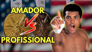 Boxe Olímpico x Profissional  Diferenças Bizarras [upl. by Nalim]