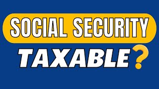 Social Security  Will My Benefit Be Taxed [upl. by Enirbas]