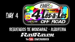 Day 4 LésaLés Off Road 2018  Reguengos de Monsaraz  Albufeira [upl. by Enylcaj]