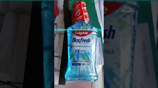 Colgate fresh magic 😛 youtubeshort satisfyingart [upl. by Lidaa]