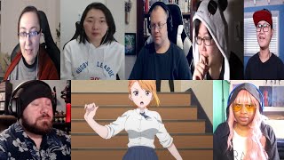 MIERUKO CHAN EPISODE 9 REACTION MASHUP [upl. by Eserahs407]