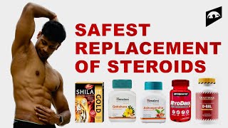 NATURAL ALTERNATIVES TO STEROIDS [upl. by Siddon]