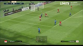 PES 2019 🔴 Lets Play Indonesia vs Japan World Cup 2025 eFootball Gameplay 2024 No Commentary [upl. by Colwell]