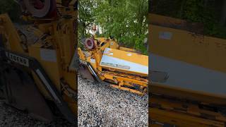 Grandfather selling Leeboy 7000 paver for sale Asphalt shorts paving blacktop forsale [upl. by Aciruam]