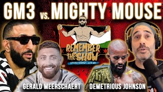 DEMETRIOUS JOHNSON vs GM3 Gameshow  UFCParis  Belal Muhammad amp Jason Anik  RTS137 [upl. by Blen624]