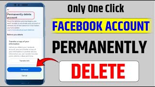 Facebook Account Delete kaise kare Permanently  How To Delete Facebook Account  fb id delete 2025 [upl. by Waneta]