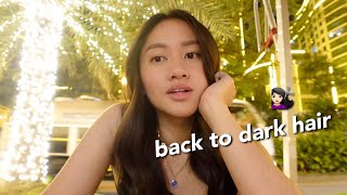 Vlogmas Day 07 Hair Makeover  Errands in Manila [upl. by Patton]