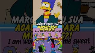 MARGE CRIOU SUA ACADEMIA PARA MULHERES [upl. by Metabel]