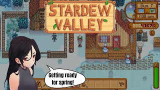 Stardew Valley and Chill Last Days of Winter [upl. by Lina]