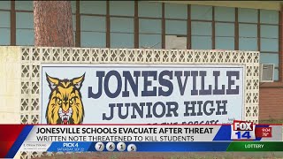 Jonesville Junior High school threat [upl. by Swan]