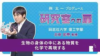 同志社大学ハリス理化学研究所『研究室への扉』（京田辺キャンパス）：理工学部 機能分子・生命化学科 北岸 宏亮 （キタギシ ヒロアキ）教授 [upl. by Kling]