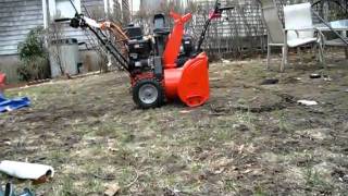 Ariens Snowblower 7524 [upl. by Tiffanle]