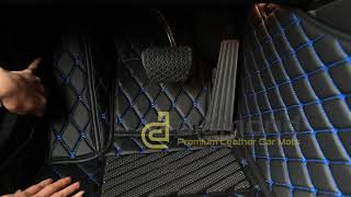 Diamond Car Mats  Luxury Car Floor Mats  Best Car Floor Mats [upl. by Anaujit]