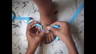 DIY Sandalias con Tiras Intercambiables 1  SANDRA PADILLA [upl. by Bethesda]