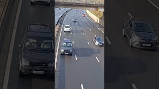 M60 motorway j17 Manchester Saturday morning [upl. by Serdna859]