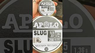 slugs airgunenthusiast pellet smk qb78 test metal [upl. by Valenta480]