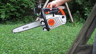 Stihl MS192T chainsaw 672022 45236 [upl. by Selhorst824]