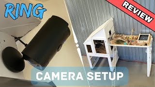 RING Camera GEN 2 Install and Setup [upl. by Alcot]