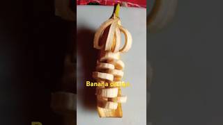 made a beautiful design with bananas food tranding shortvideos cooking vlogger banana shorts [upl. by Patricia89]