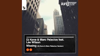 Missing Dj Kone amp Marc Palacios Extended Version [upl. by Heuser]