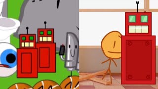 BFDI BUT ONLY WHEN ROBOTY IS ON SCREEN BFDI 17  BFDITPOT 7 [upl. by Jeniece]