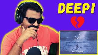 GUMAAN  Talha Anjum Talhah Yunus Reaction Video  Young Stunners New Song Reaction  AFAIK [upl. by Dania]