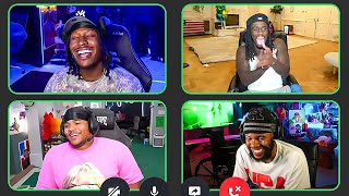 Duke Dennis amp AMP Late Night Funny Discord Call😂 [upl. by Rehposirhc702]