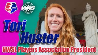 Tori Huster  NWSL Players Association President [upl. by Jard]