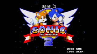 Sonic 2 coop SHC 2023 Demo OST  Chemical Plant Zone Act 2 [upl. by Alex]