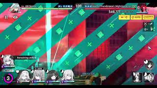 COUNTER SIDE Raid Boss BRITRA NIGHTMARE Lv190  Full Auto [upl. by Ellerol]