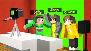 The first time when Crainer met Jelly and Slogo [upl. by Nnaeirb]