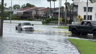 Bayshore flooding in Tampa after Debby [upl. by Inek]