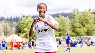 ECNL PLAYOFFS 2024  Soccer Highlights  RILEY ROUNTREE  13Years old  U14 Soccer [upl. by Lubeck838]