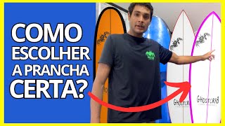 🏄🏼‍♂️ Qual a prancha ideal para surfistas iniciantes Tudo o que você precisa saber 🧐 [upl. by Vivianna]