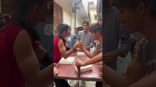 Arm wrestling match anasarmwrestler armsport armwrestling shorts youtuber [upl. by Enaile]