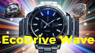 Meet the Citizen Ecodrive Wave GPS Freedom Watch👁️‍🗨️💕❤️‍🔥🔥⌚ [upl. by Kcirdahs686]