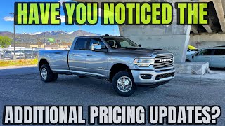 2024 RAM 3500 Laramie Have You Noticed This With RAM Pricing [upl. by Crichton]