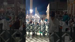 Maghrib Prayer in masjid nabwi madina [upl. by Dlorah]