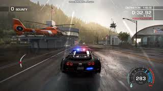 Bugatti Chiron SS Transformed into a Cop Car  NFS COP GamePlay HD [upl. by Hafeenah376]