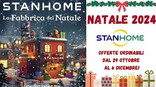 Stanhome Catalogo Natalizio 2024 🎅 🎄 [upl. by Nnylodnewg]