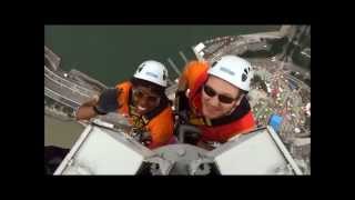 Macau Tower Climb [upl. by Eineg820]