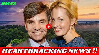 Tragic Update  Heartbroken George Stephanopoulos admits he and wife Ali were the GMA We Shocked [upl. by Vinson]