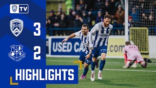 HIGHLIGHTS  Coleraine 32 Loughgall  9th December 2023 [upl. by Malkah]