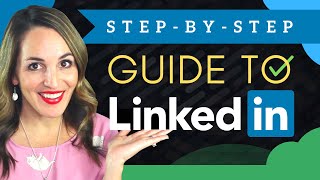 How To Get STARTED On LinkedIn in 2023  StepByStep For BEGINNERS [upl. by Ahsinet]