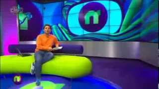 News bloopers CBBC Newsround presenter coughing fit [upl. by Olram447]