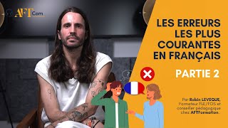 Les erreurs de prononciation en français les plus courantes  Partie 3 [upl. by Nayve]